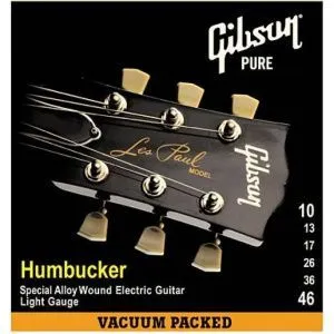 Gibson SEG-SA10 Humbucker Special Alloy (10-46) Комплект струн для электрогитары (10-46).