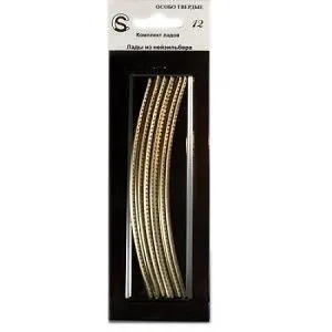 Sintoms 270091Se.h. Комплект ладов из нейзильбера, ширина 2.7 мм, особо твердые. 