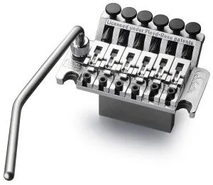 Schaller 13020202 (370/2) Бридж Floyd Rose тремоло с фиксаторами, покрытие хром.