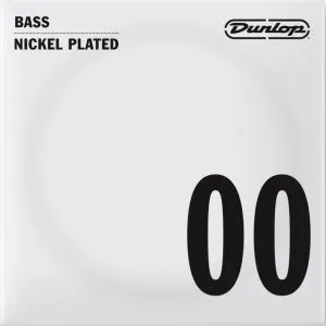 Dunlop DBN45 Отдельная струна для бас-гитары, никелированная, .045.