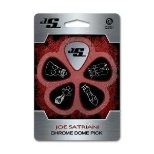 Planet Waves JSCD-01 Satriani Signature chrome dome Набор медиаторов.