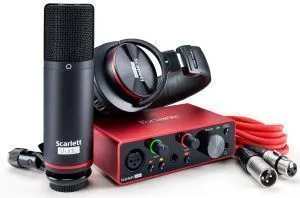 Focusrite Scarlett Solo Studio 3rd Gen Студийный комплект.