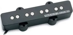 Seymour Duncan STK-J1B Classic Jazz Bass Stack B/N Звукосниматель для бас-гитары.
