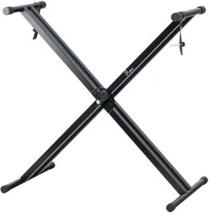 Foix Q-2X Стойка для клавишных инструментов, двойная.