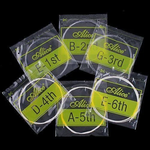 Alice AC106-H-6 Шестая струна для классической гитары.