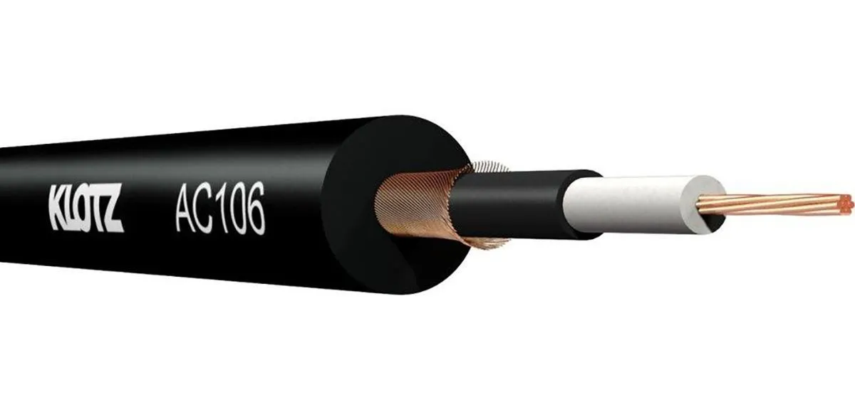 Klotz AC106SW Кабель инструментальный.
