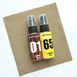 OVTSound OVTSound.Compl-1 Комплект для ухода за накладкой грифа гитары, масло, очиститель, салфетка.