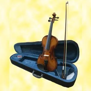 Brahner BV-400 4/4 Скрипка в комплекте: кейс, смычок, канифоль.