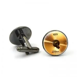 Запонки Zildjian ZHT. Цвет черный.