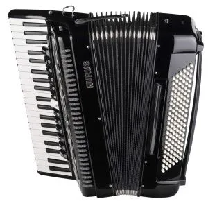 Aurus JH2021-Black Аккордеон 34/72/7/2, черный, с футляром.