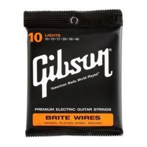 Gibson SEG-700L Brite Wires NPS Wound (10-46) Комплект струн для электрогитары (10-46).