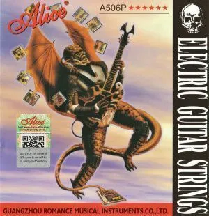 Alice A506P-SL (9-42) Комплект струн для электрогитары.