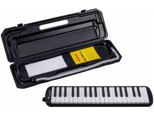 Swan SW37J-3-BK Мелодика 37 клавиш, жесткий чехол.