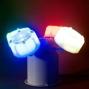 American DJ Rotobeam 4 Спецэффект 4-головочный «вертолетный» с непрерывным вращением на 360˚.