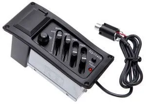 Alice EQ-A7545R Звукосниматель с 4-х полосным эквалайзером.