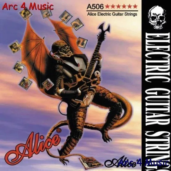 Alice A506SL (9-42) Комплект струн для электрогитары.
