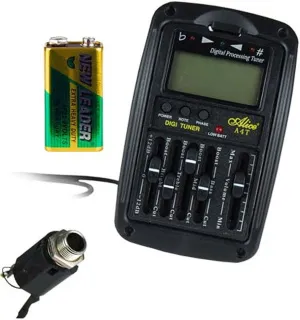 Alice EQ-A4T Звукосниматель- пьезодатчик для акустической гитары.