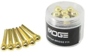 Moge GBP-Golden Фиксатор струн, цинк, цвет золото, набор.