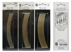 Sintoms SBZ230140S Комплект ладов из бронзы, ширина 2.3 мм. 