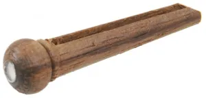 Alice A022BS/3LSR Фиксатор струн палисандровый со светлой точкой.