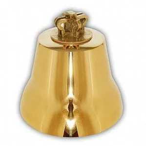 Колокольчик Валдайский Вечевой KVP8 №8, d100 полированный.