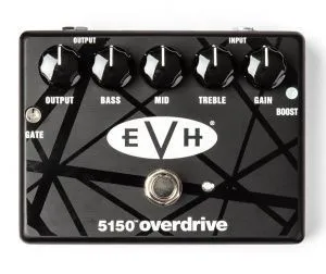 MXR EVH5150 Гитарная педаль эффектов.