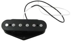 Musiclily M257 Звукосниматель сингл Tele, бридж(bridge), черный.