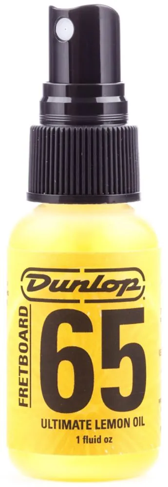 Dunlop 6551J lemon oil Масло лимонное для ухода за накладкой грифа.