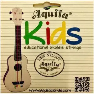 Aquila 160U Kids Комплект разноцветных струн для укулеле сопрано/концерт/тенор. 