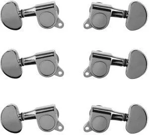 Alice AD-016P (T) Комплект колков универсальный для акустической и электрогитары.