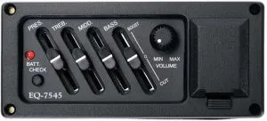 Belcat EQ-7545 Звукосниматель с 4-х полосным эквалайзером.