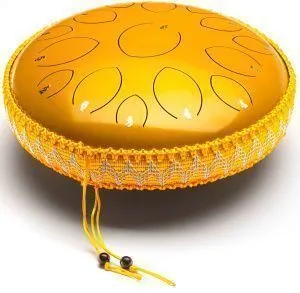 Foix FTD-1415C-GD Глюкофон, 35 см, До мажор, золото.