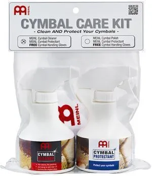 Meinl MCCK-MCCL Cymbal Care Kit Набор средств для ухода за тарелками.