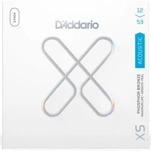 D'Addario XSAPB1253-3P Три комплекта струн для акустической гитары.