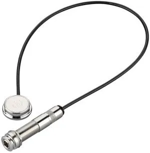 Schaller 16050101 Oyster S/S Звукосниматель внутренний, 1 датчик, гнездо, никель.