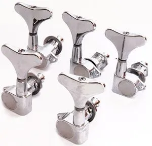 Cort MHAB-3+2-CR Колки для бас-гитары.