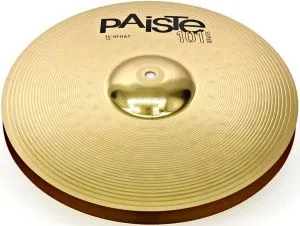 Paiste 0000144014 101 Brass Hi Hat Тарелка (пара).