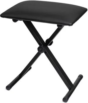 Lutner NK-XBM Банкетка х-образная, чёрная.