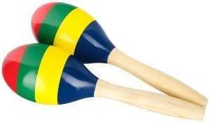 Fleet M8 Маракасы деревянные.