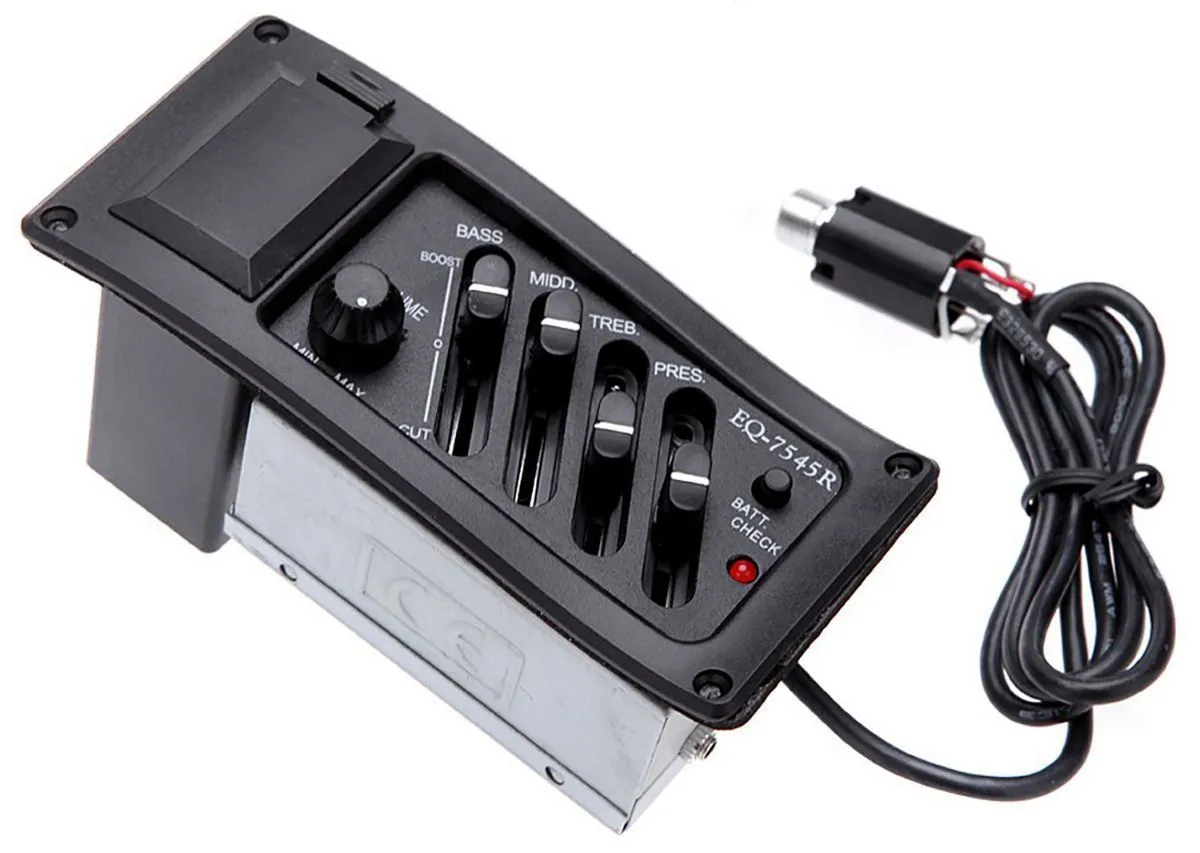 Alice EQ-A7545R Звукосниматель с 4-х полосным эквалайзером.