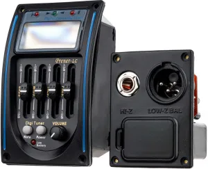 Belcat Prener-LC Звукосниматель врезной с 4-ех полосным эквалайзером и тюнером.