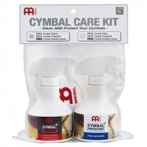 Meinl MCCK-MCP Cymbal Care Kit Набор средств для ухода за тарелками, с полиролью.