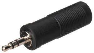 Soundking CC321 Переходник 3,5 мм стерео штекер - 6,35 мм стерео гнездо.