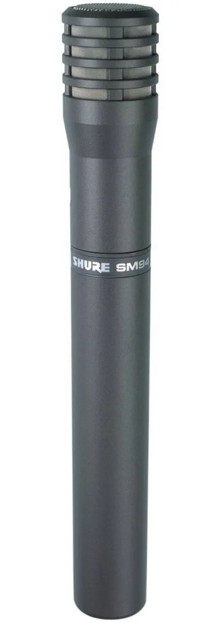 Shure SM94 Конденсаторный кардиоидный инструментальный микрофон.