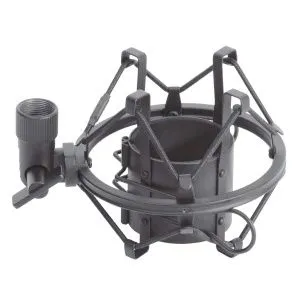 OnStage MY430 Держатель для студийного микрофона, антивибрация,"паук", черный. 