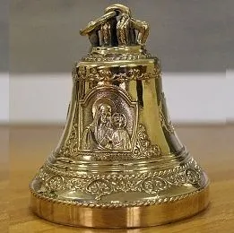 Колокол "Божья Матерь" Воронежская Литейная Мастерская. 