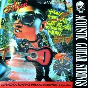 Alice A306-SL-3 Струна №3 металлическая в посеребренной оплетке, толщина 0,023.