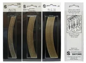 Sintoms 280140Se.h. Комплект ладов из нейзильбера, ширина 2.8 мм, особо твердые. 