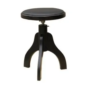 Fleet BH106-2BK Стул круглый деревянный для рояля/пианино.