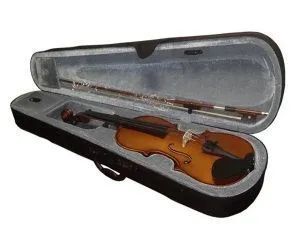 Brahner BV-412M 3/4 Скрипка в комплекте: кейс, смычок, канифоль.